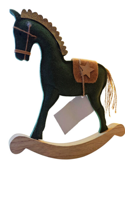 Dekoracyjny Koń na Huśtawce