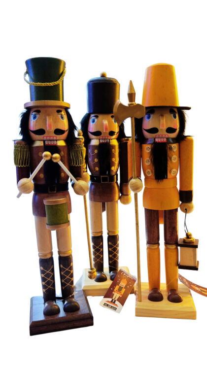 Trójka Dziadków od orzechów w Klasycznym Stylu