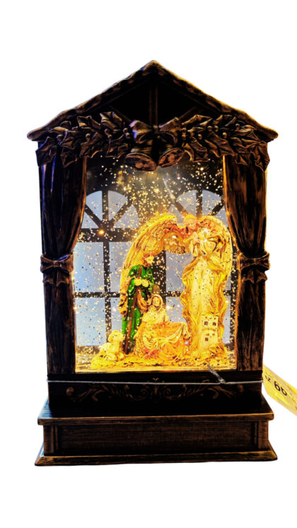 znicz szklany długo palący się