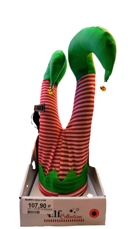 Skarpeta Elfa 35 cm- "Elf Collection"