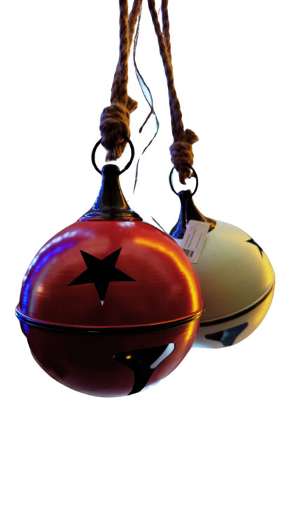 Bąbki świateczne z wyrytymi kształtami